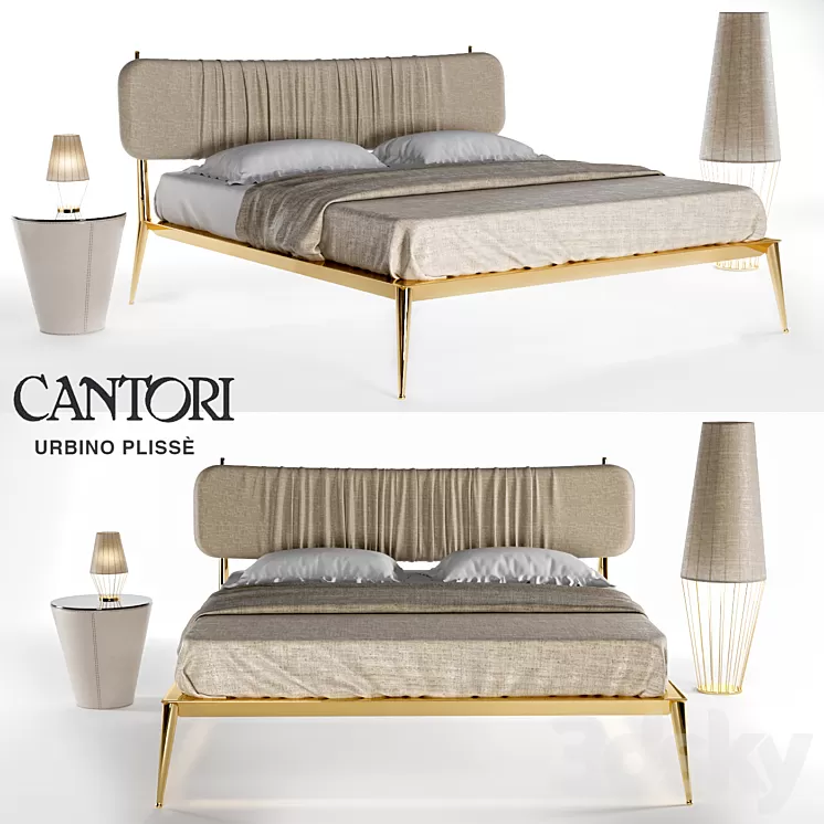 cantori-urbino plisse 3D Model