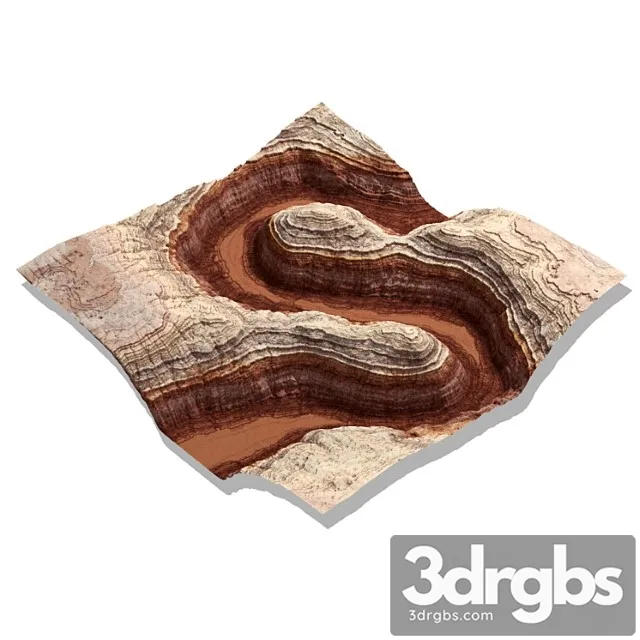 Canyon Kanon 3D Model Free