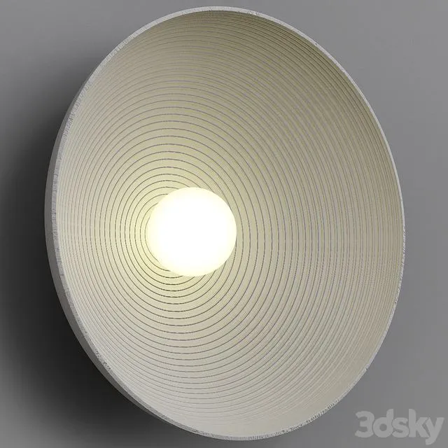 Capacity Lamp By Lampsshop 3D Model