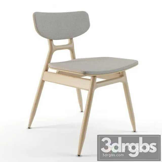 Capdell Eco Chair 3D Model Free