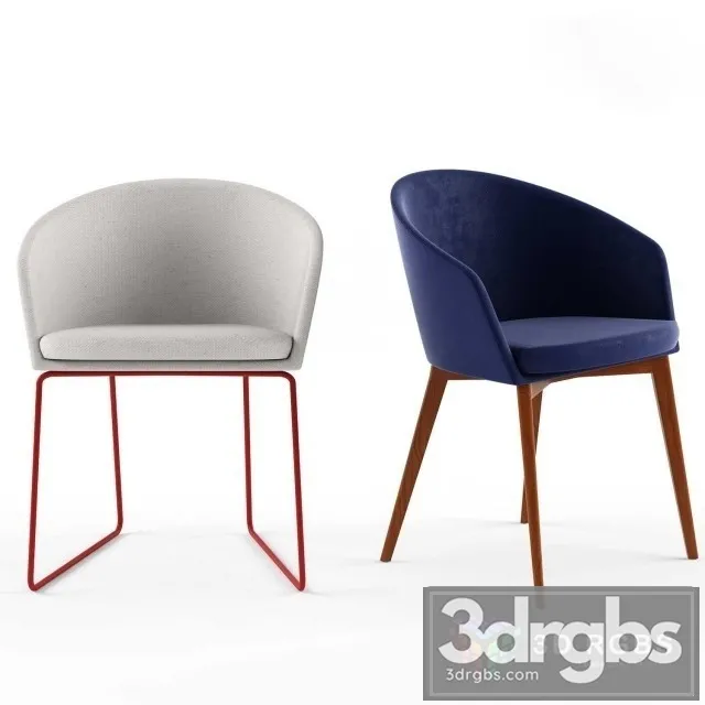 Capdell Moon Chair 3D Model Free