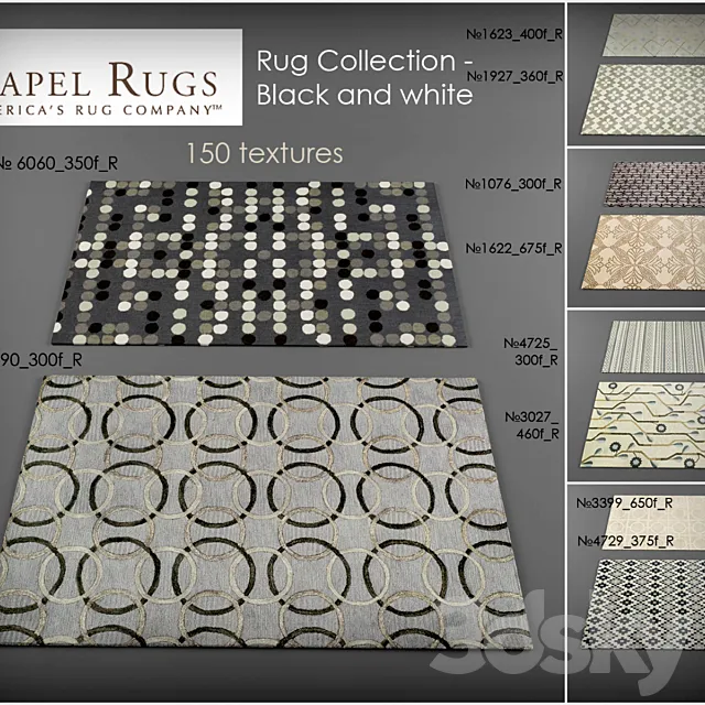 Capel Rugs 2 3D Model