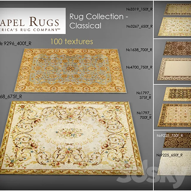 Capel Rugs 3 3D Model