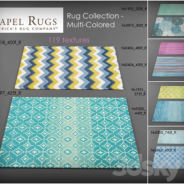 Capel Rugs 3DModel