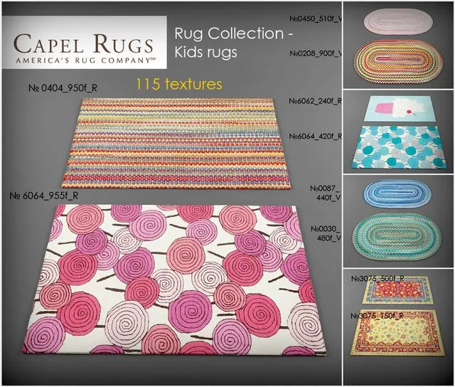 Capel Rugs 4 3D Model