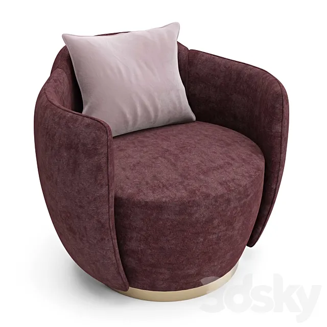 Capital Collection Audrey M 3D Model