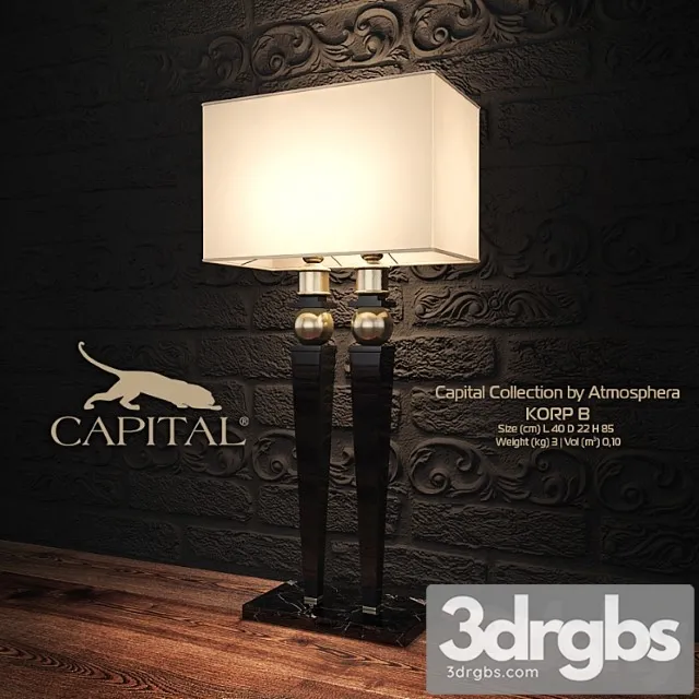 Capital Collection By Atmosphera Korp B 3D Model Free
