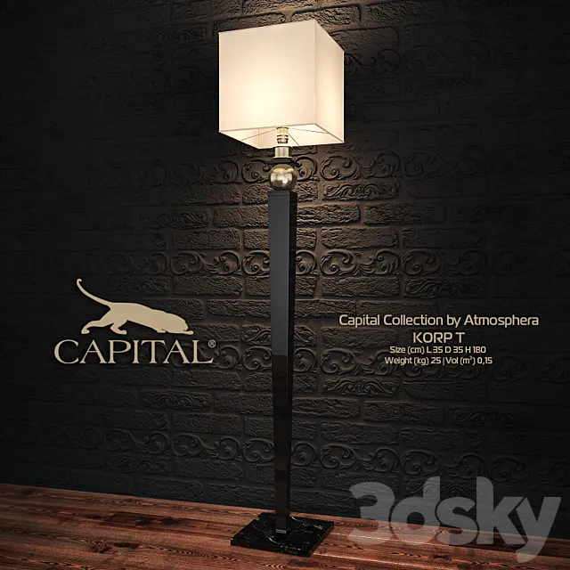 Capital Collection by Atmosphera KORP T 3DModel