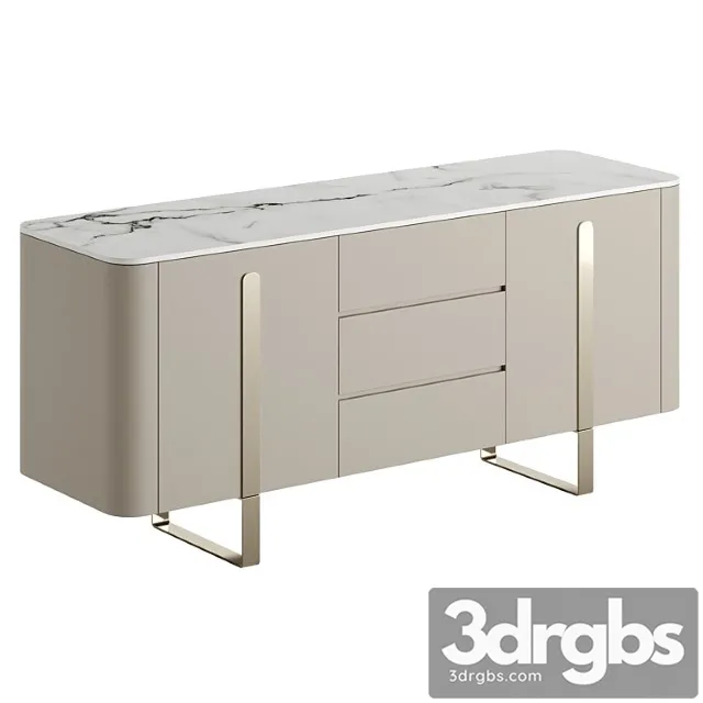 Capital Collection Eden Chest of Drawers 3D Model Free