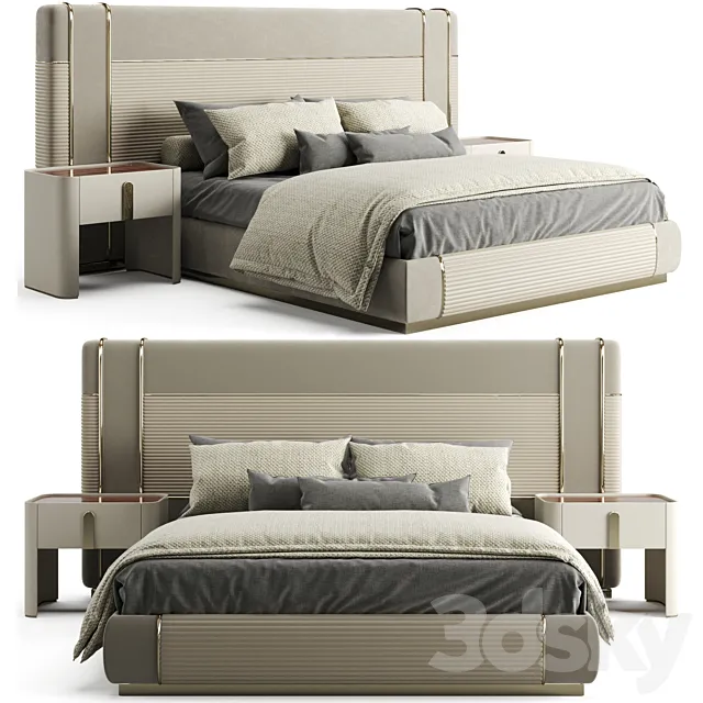Capital Collection Frey Bed 3DModel