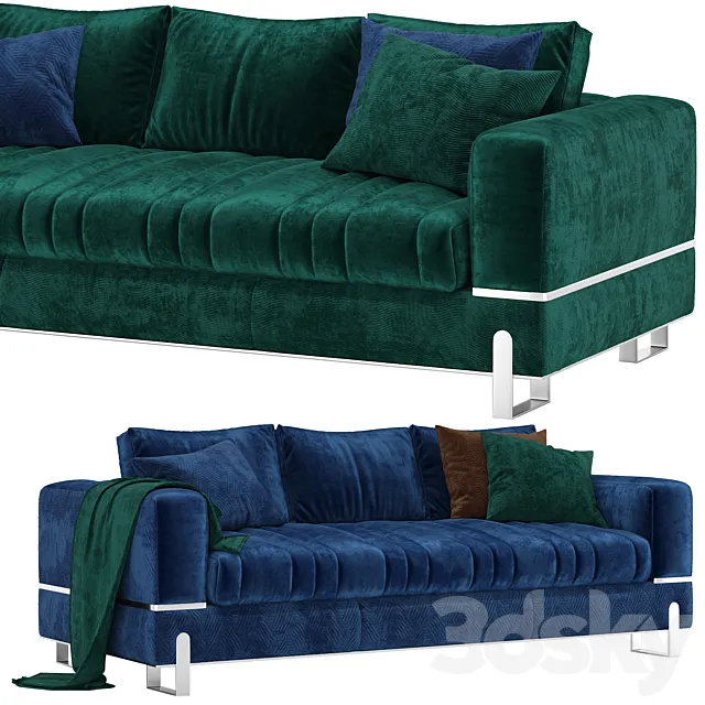 Capital Collection GRAND Sofa 3D Model