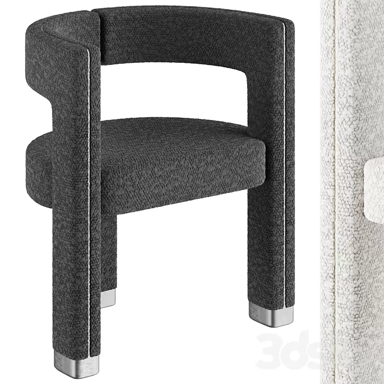 Capital Collection MIRAGE | Armchair 3D Model Free