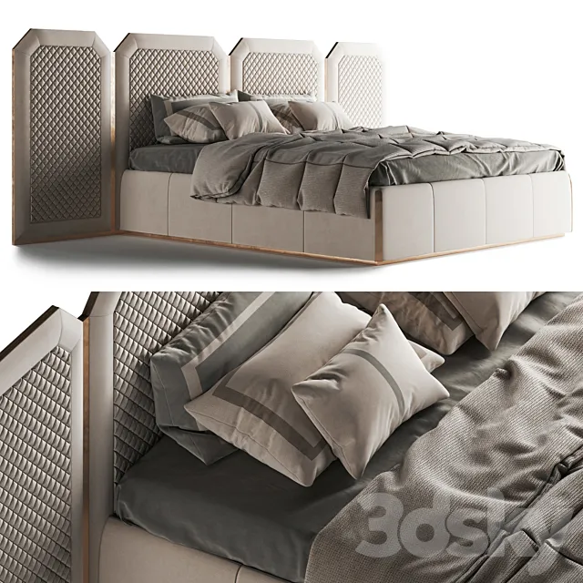 Capital Collection Orion XL Bed 3DModel