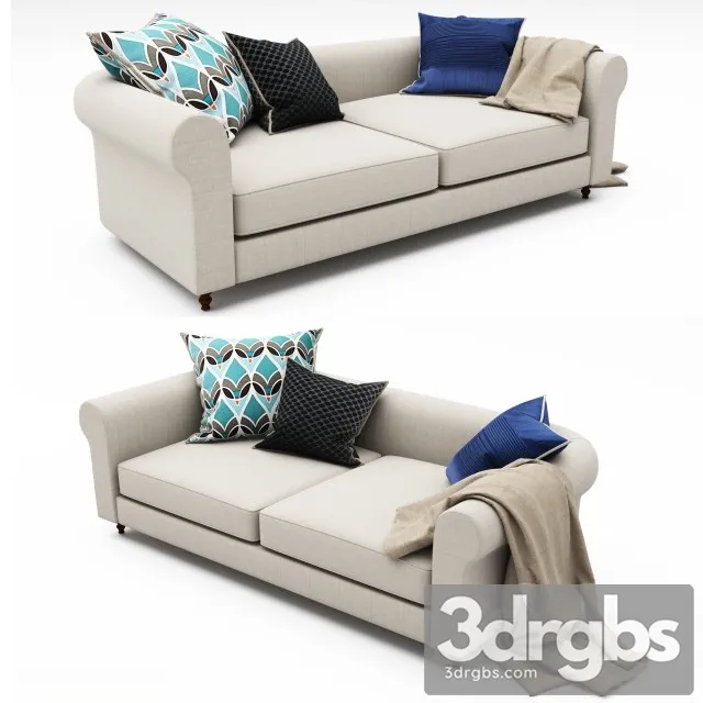 Capital Collection Otium Sofa 3D Model Free