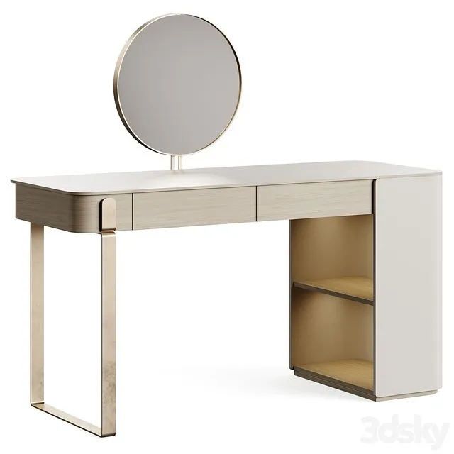Capital Collection PARISIENNE 2023.3 Dressing Table 3D Model