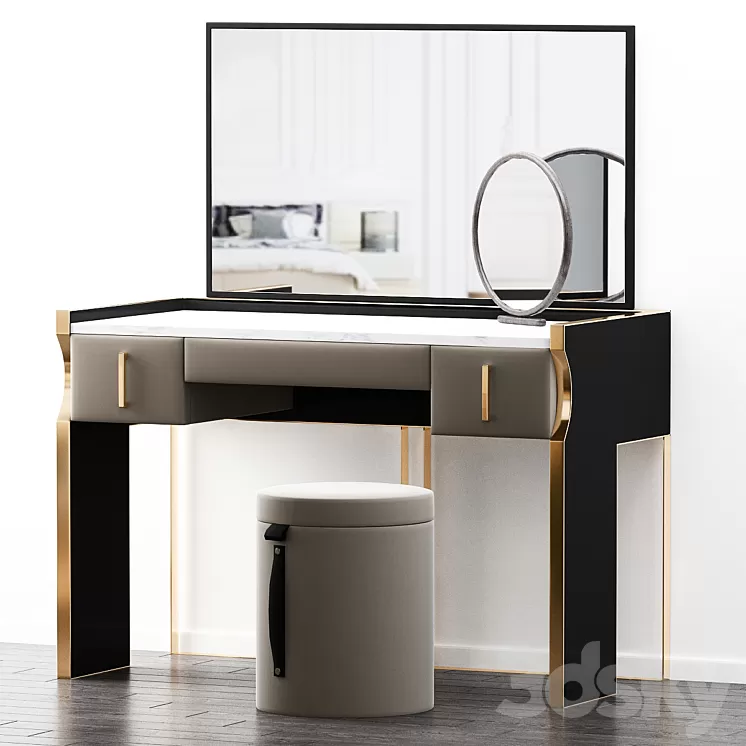 Capital Collection TRILOGY 3D Model