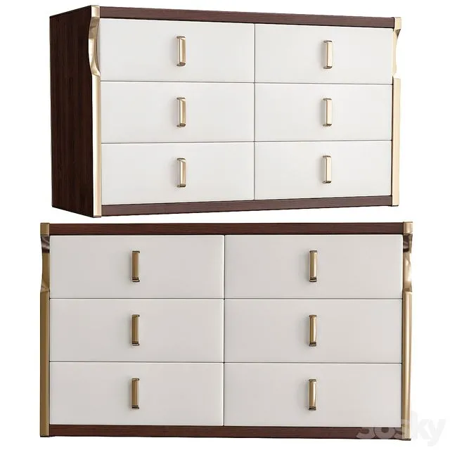 Capital Collection TRILOGY 3D Model