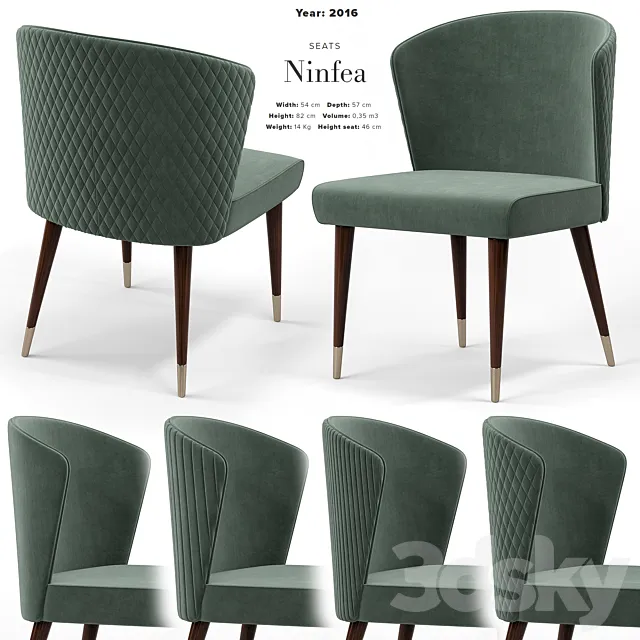 Capital Ninfea 3 3D Model