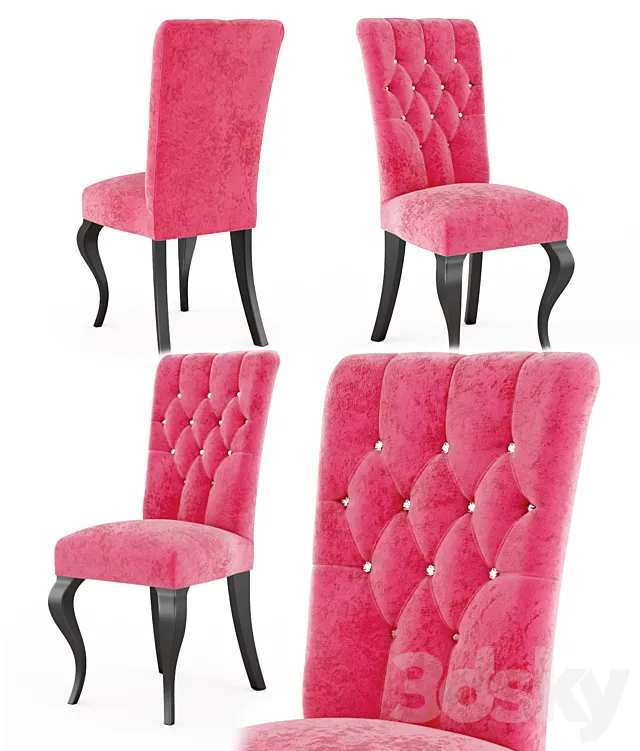 Capito chair 3D Model