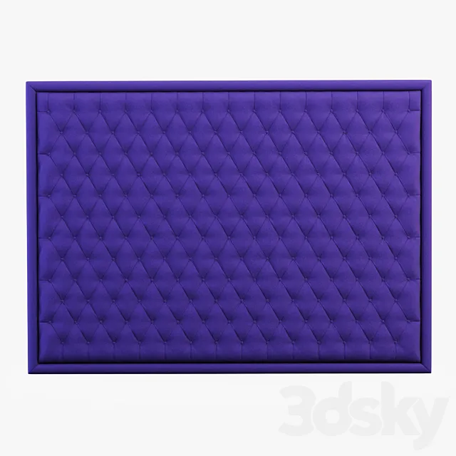 Capito wall panel 3D Model