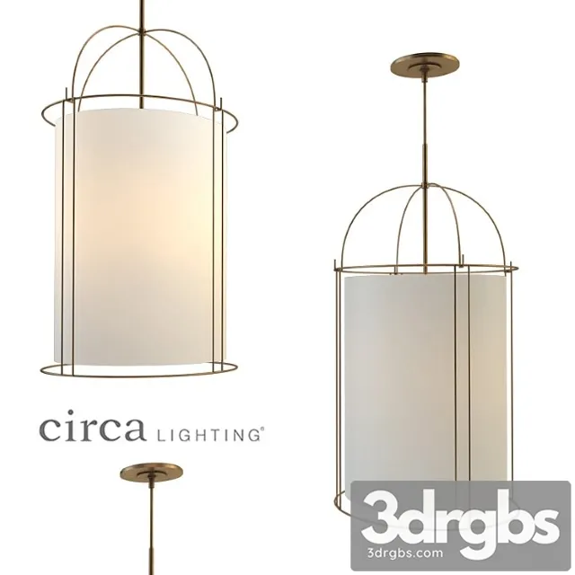 Capitol narrow lantern 3D Model Free