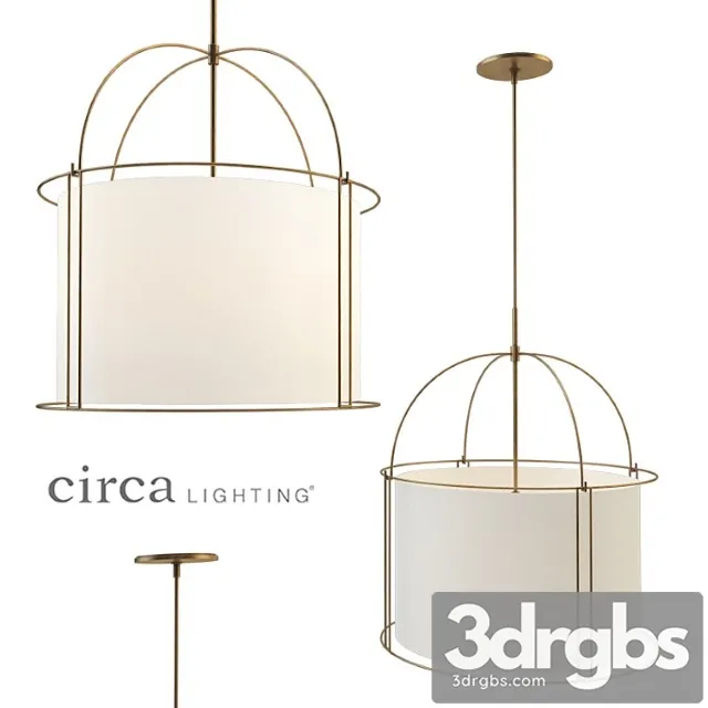 Capitol wide lantern 3D Model Free