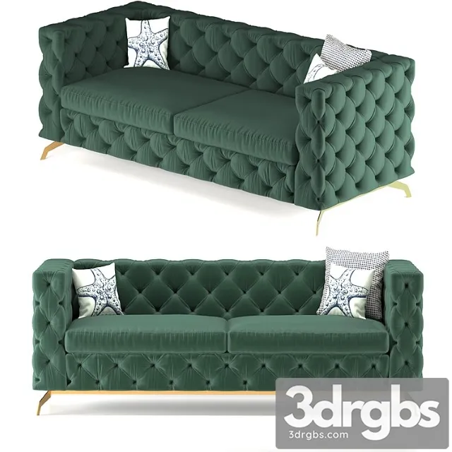 Capitonne sofa