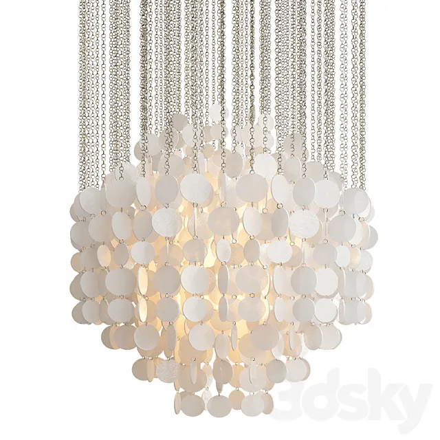 Capiz fun mother of pearl chandelier Free Download