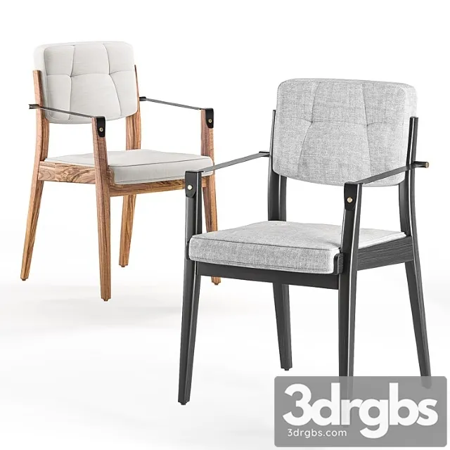 Capo de la espada dining armchir 2 3D Model Free