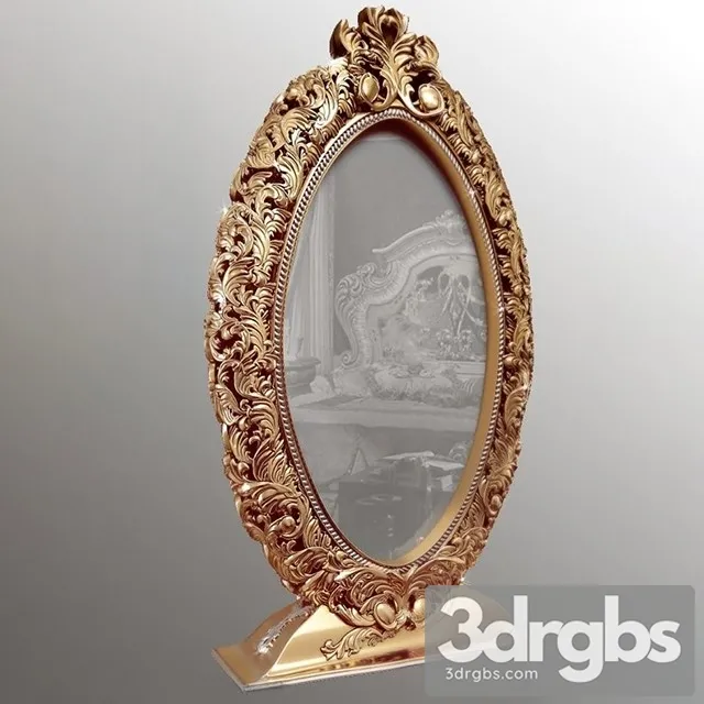 Cappelletti Mirror 3D Model Download