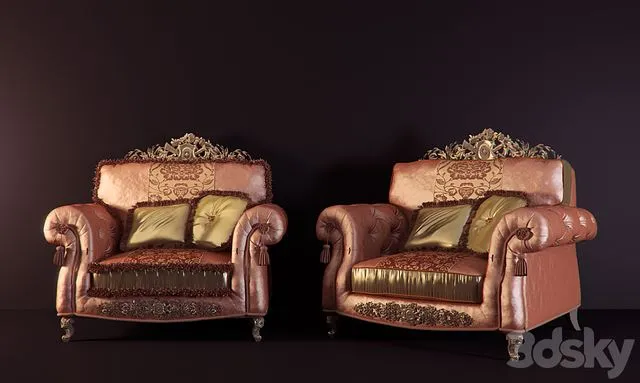 Cappelletti Pasha 3D Model