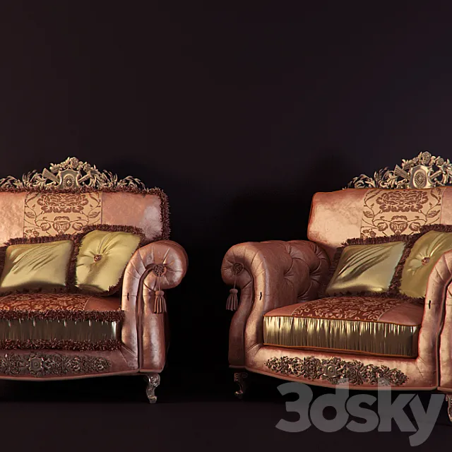 Cappelletti | Pasha 3D Model