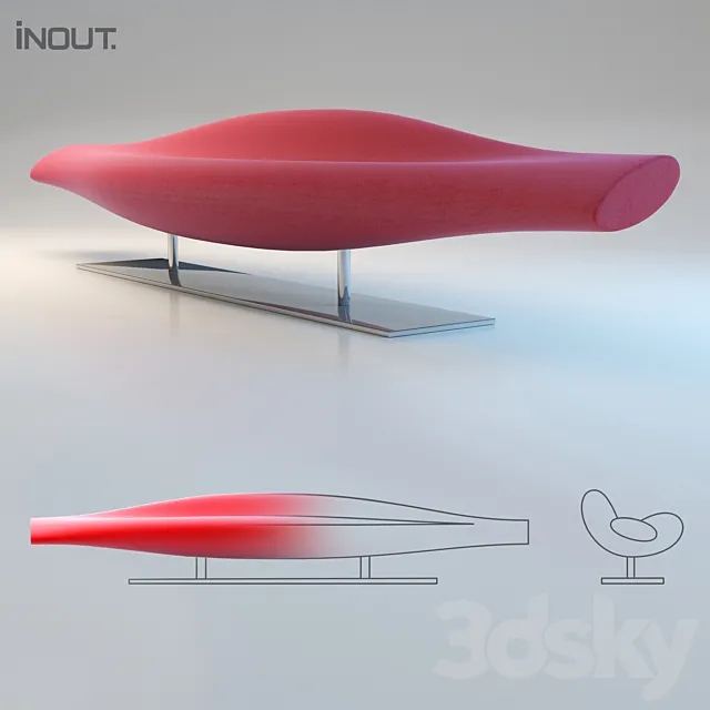 Cappellini _ INOUT 3D Model