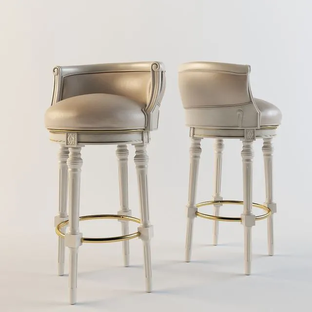 Cappellini (bar chair) 3D Model