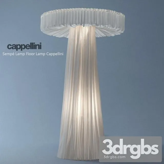 Cappellini Floor Lamp 3D Model Free