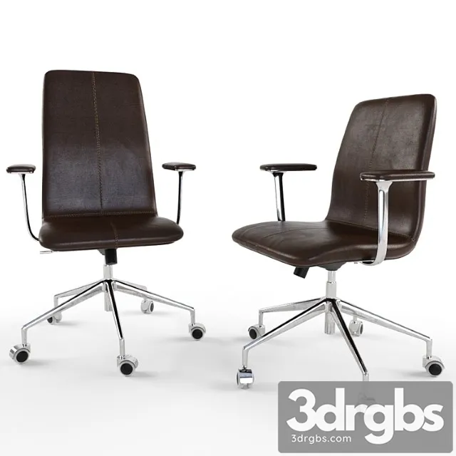 Cappellini Lotus Comfort 3D Model Free