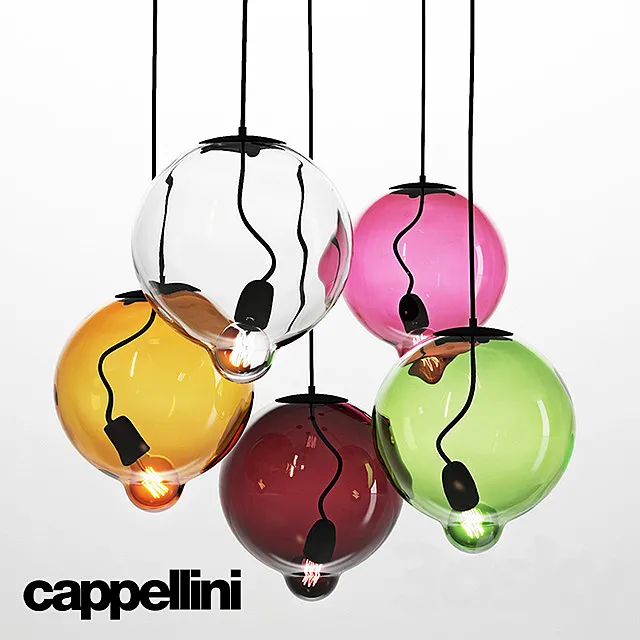 Cappellini Meltdown 3D Model