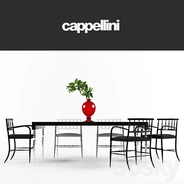 Cappellini_new_antiques 3D Model