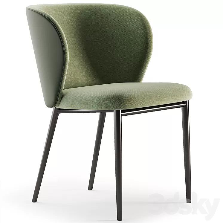CAPRI chair 3D Model Free