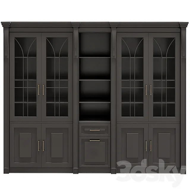 CAPRI Minotti Collezioni 3D Model