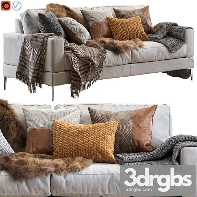 Capri sofa 210 cm 2 Free Download