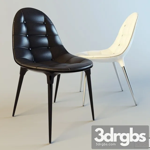 Caprice Cassina 3D Model Free