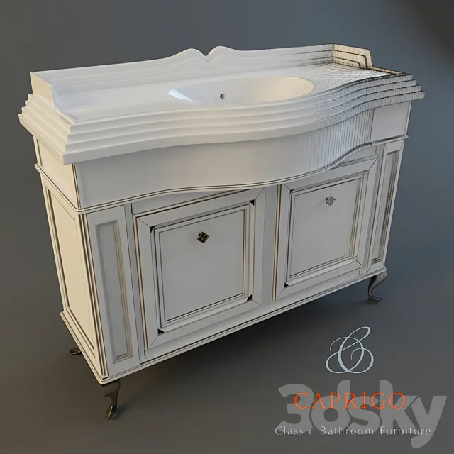 Caprigo _ Fresco 120 3D Model