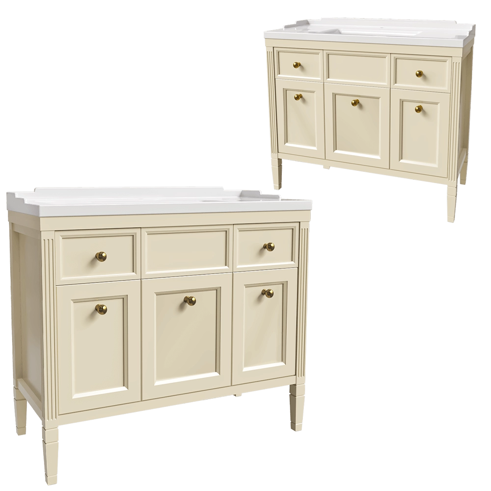 CAPRIGO - Cabinet Albion Promo 100 3D Model