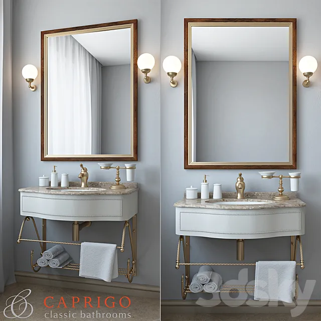 CAPRIGO console suspended T-10 3DModel