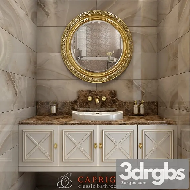 Caprigo Ischia 150 3D Model Free