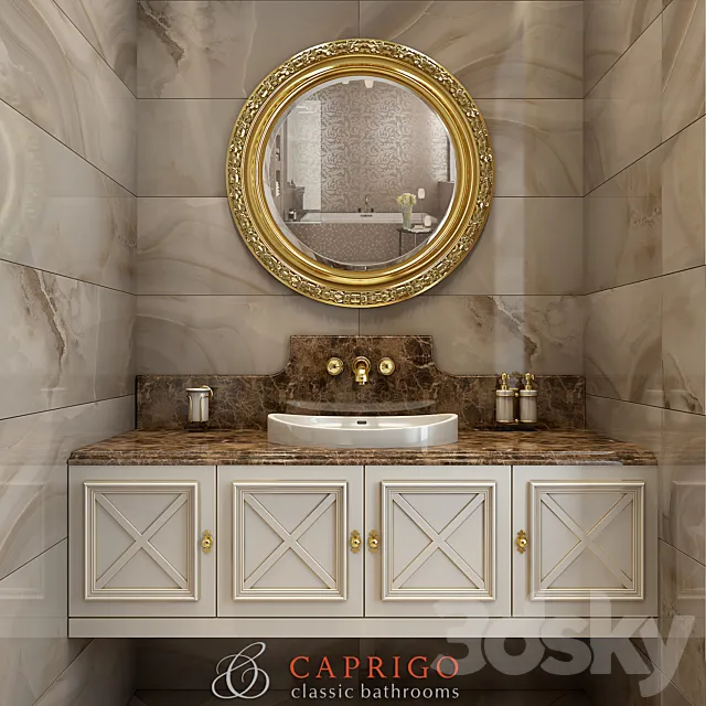 Caprigo ischia 150 3DModel