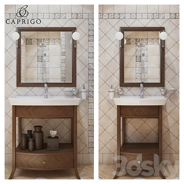 Caprigo Set 3DModel