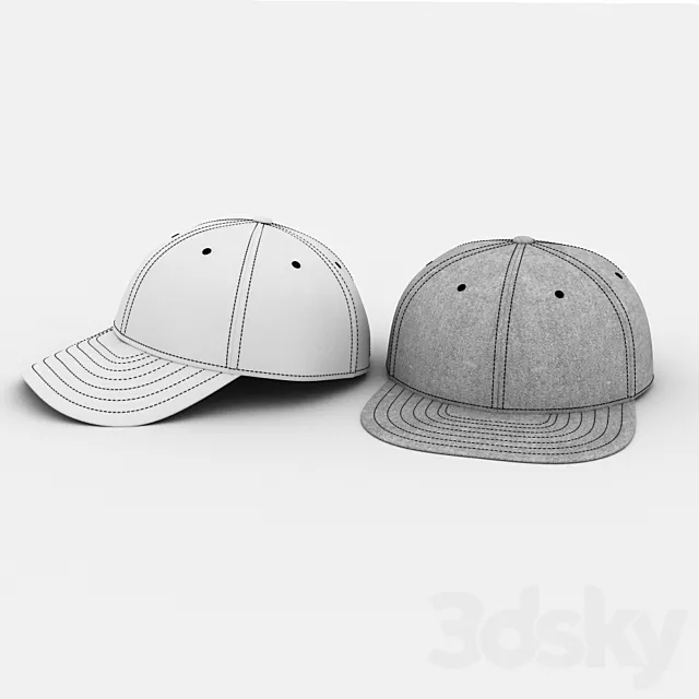 Caps 3DModel