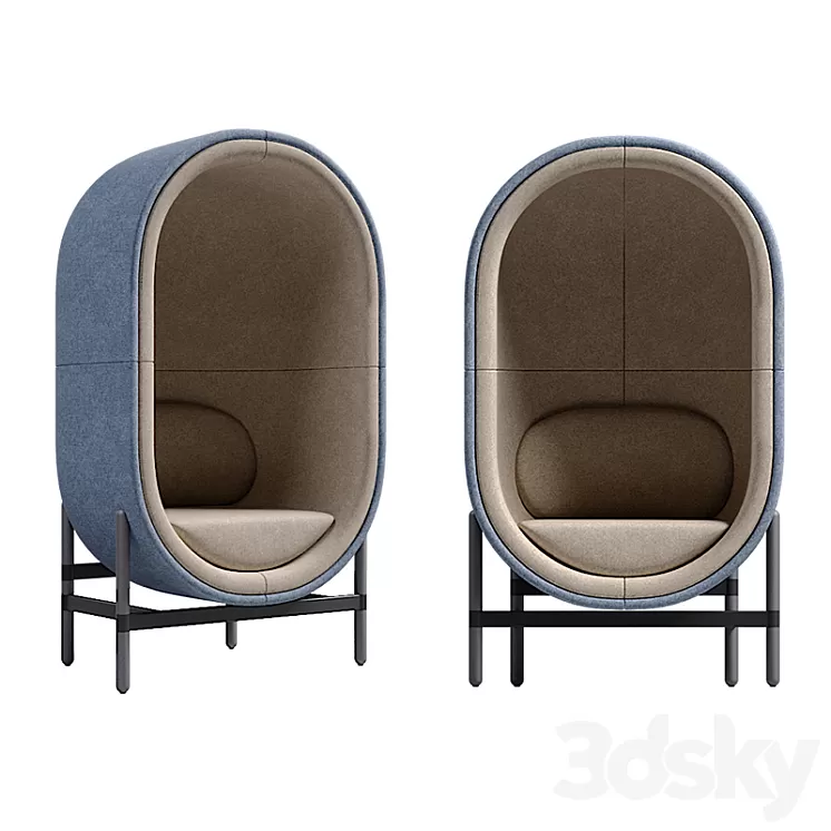 Capsule CASALA 3D Model
